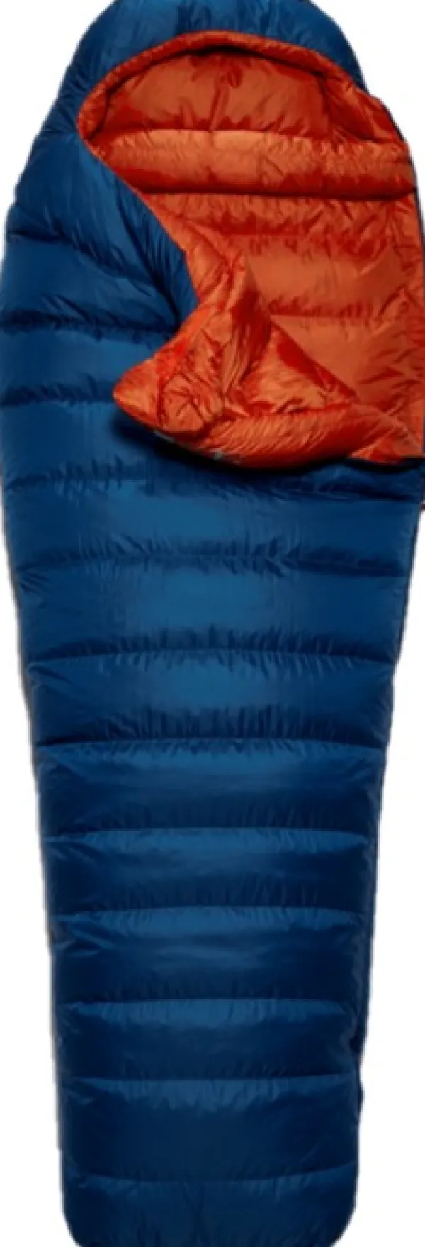 Rab Ascent 700 untuvamakuupussi, Regular Wide, -9°C Ink Unisex| Makuupussit/Kolmen Vuodenajan Makuupussit