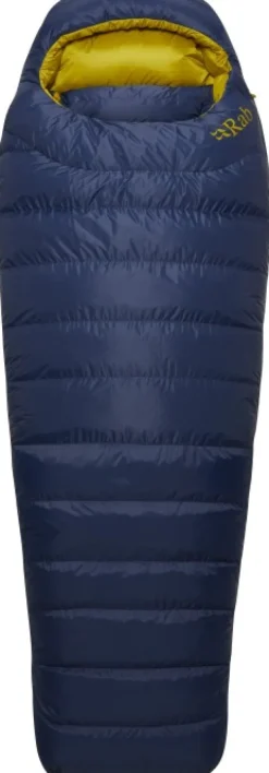 Rab Ascent Pro 600 untuvamakuupussi, naisten malli, Deep Ink| Makuupussit/Kolmen Vuodenajan Makuupussit