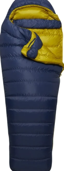 Rab Ascent Pro 600 untuvamakuupussi, naisten malli, Deep Ink| Makuupussit/Kolmen Vuodenajan Makuupussit