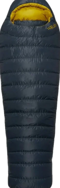 Rab Makuupussit/Syys- Ja Talvimakuupussit^Ascent Pro 800 untuvamakuupussi, Regular