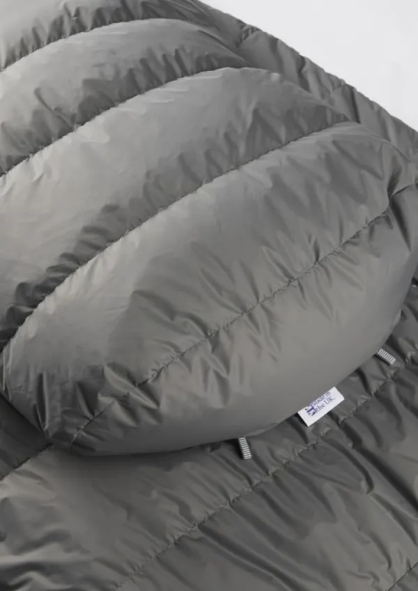 Rab Ascent Pro 400 untuvamakuupussi, pitkä malli, Granite| Makuupussit/Kolmen Vuodenajan Makuupussit