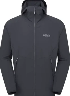 Rab Borealis Hoody Mens Beluga| Softshelltakit Ja Tuulenpitävät Takit