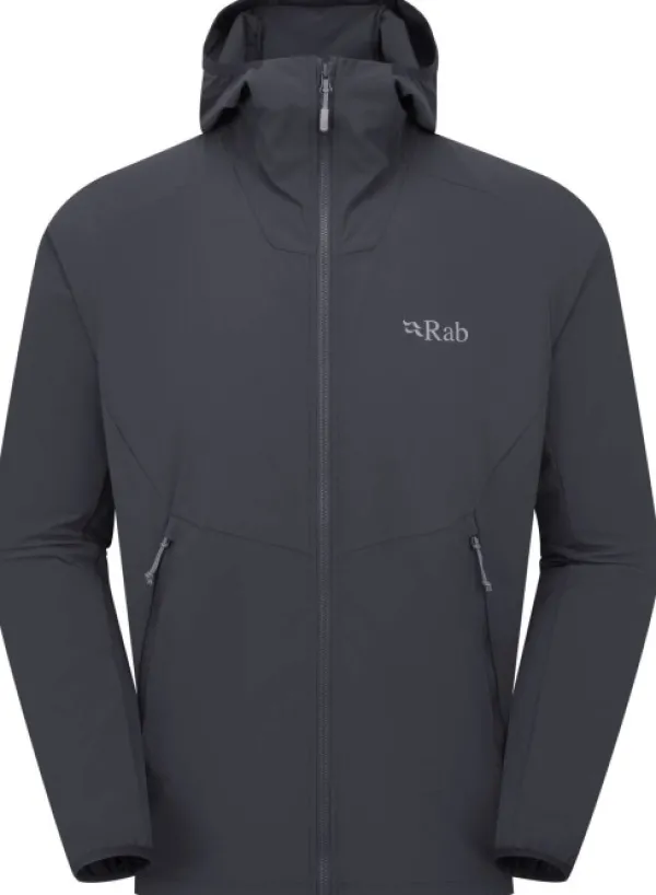 Rab Borealis Hoody Mens Beluga| Softshelltakit Ja Tuulenpitävät Takit