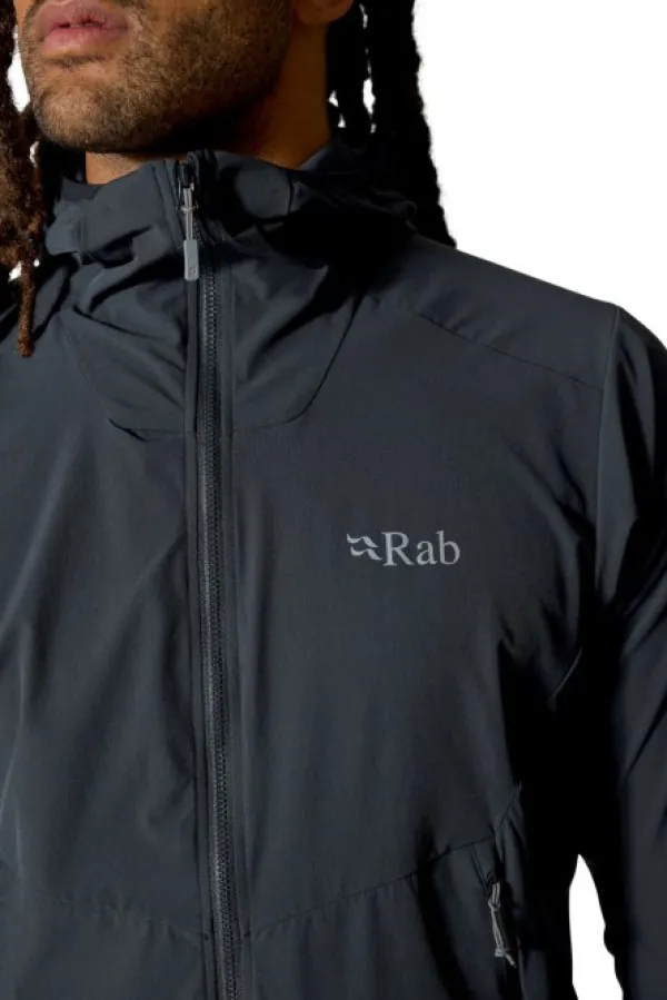 Rab Borealis Hoody Mens Beluga| Softshelltakit Ja Tuulenpitävät Takit