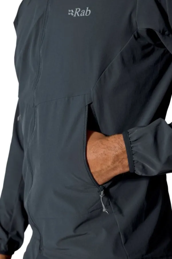 Rab Borealis Hoody Mens Beluga| Softshelltakit Ja Tuulenpitävät Takit