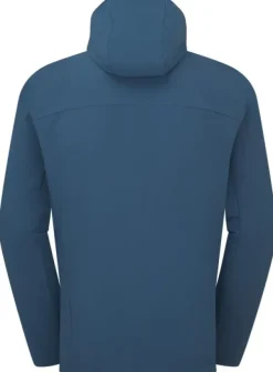Rab Softshelltakit Ja Tuulenpitävät Takit^Borealis Hoody Mens Tempest Blue