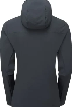 Rab Borealis Hoody Womens Beluga| Softshelltakit Ja Tuulenpitävät Takit