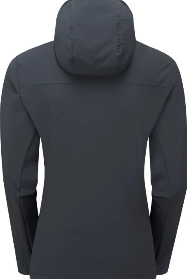 Rab Borealis Hoody Womens Beluga| Softshelltakit Ja Tuulenpitävät Takit