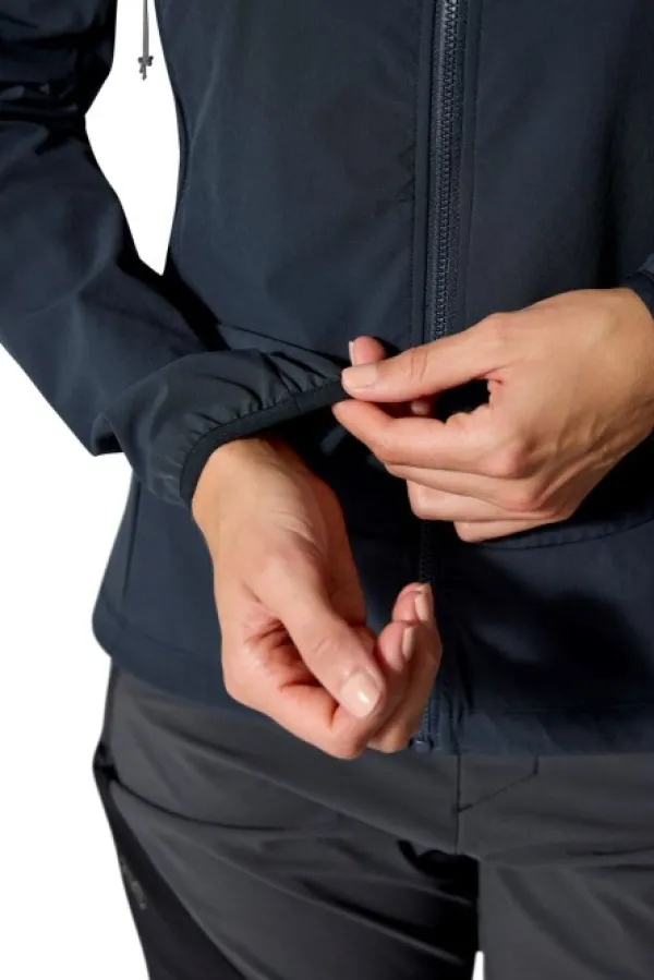 Rab Borealis Hoody Womens Beluga| Softshelltakit Ja Tuulenpitävät Takit