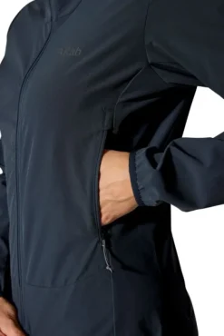 Rab Borealis Hoody Womens Beluga| Softshelltakit Ja Tuulenpitävät Takit