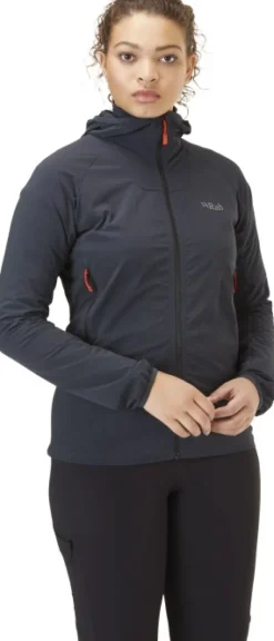 Rab Softshelltakit Ja Tuulenpitävät Takit^Borealis naisten ulkoilutakki, Beluga