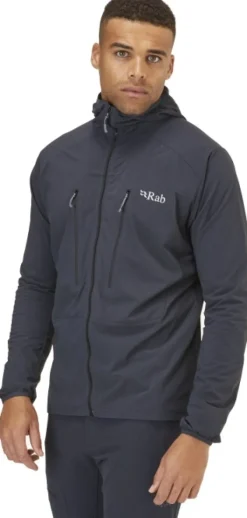 Rab Softshelltakit Ja Tuulenpitävät Takit^Borealis ulkoilutakki, Beluga