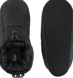Rab Tossut^Cirrus Hut Boot varrelliset tohvelit, musta