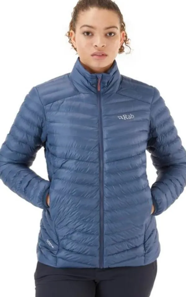 Rab Toppatakit^Cirrus naisten toppatakki, sininen