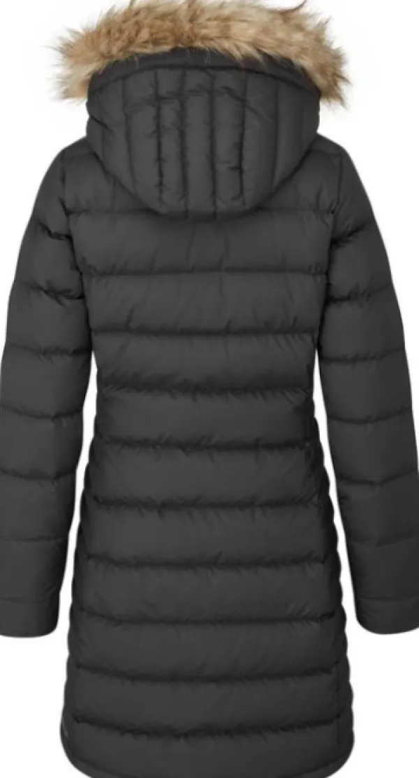 Rab Deep Cover Parka naisten untuvatakki, musta| Talvitakit