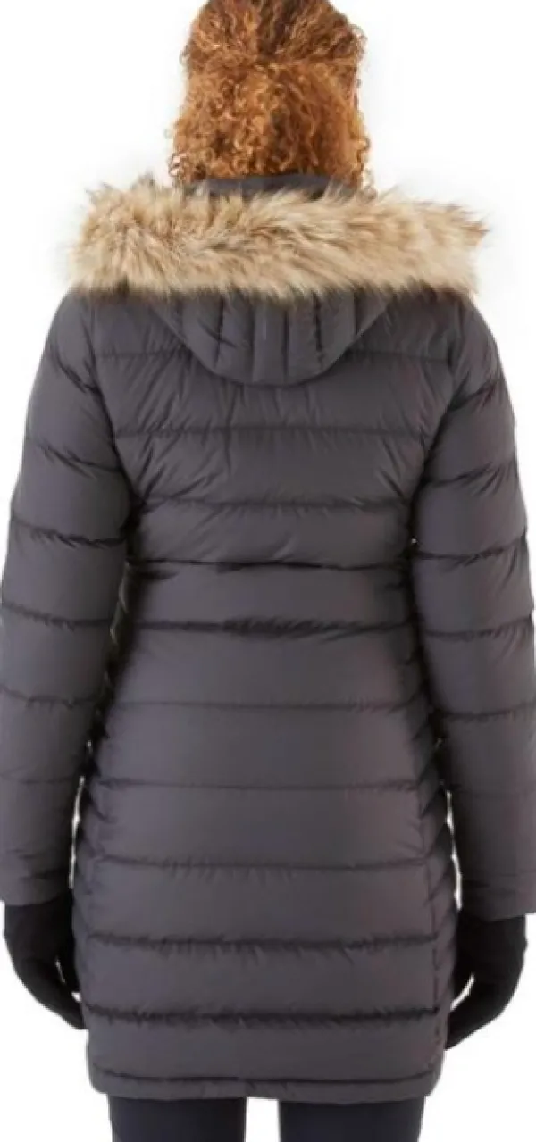 Rab Deep Cover Parka naisten untuvatakki, musta| Talvitakit