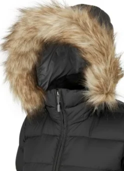 Rab Deep Cover Parka naisten untuvatakki, musta| Talvitakit