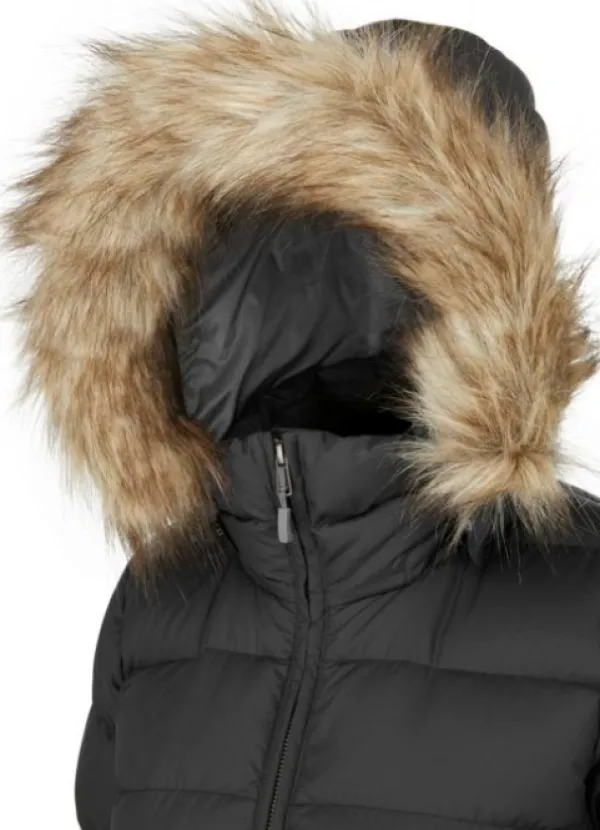 Rab Deep Cover Parka naisten untuvatakki, musta| Talvitakit