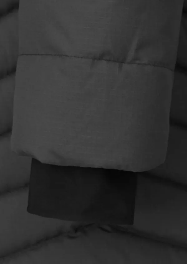 Rab Deep Cover Parka naisten untuvatakki, musta| Talvitakit