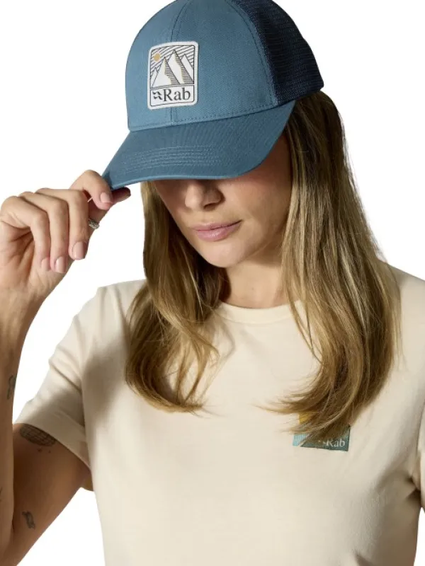 Rab Dihedral Badge Cap Pebble/Oak| Päähineet, huivit ja kaulurit/Lippikset