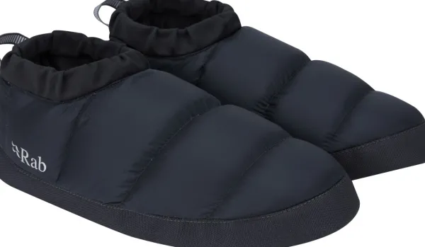 Rab Down Hut Slipper untuvatäytteiset tohvelit, tummansininen| Tossut