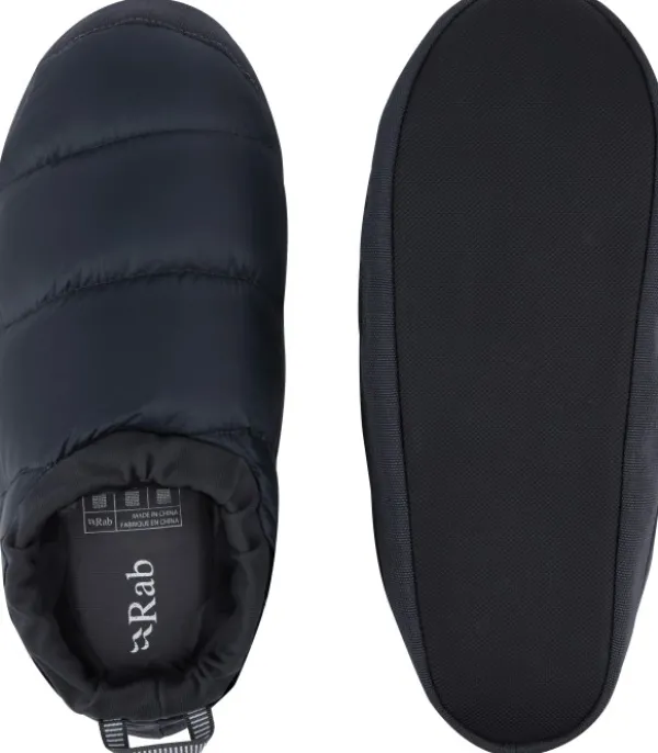 Rab Down Hut Slipper untuvatäytteiset tohvelit, tummansininen| Tossut