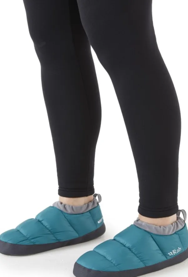 Rab Tossut^Down Hut Slipper untuvatohvelit, sinivihreä