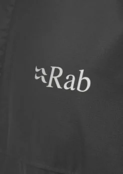 Rab Downpour Eco Jacket naisten ulkoilutakki, musta| Sadevaatteet