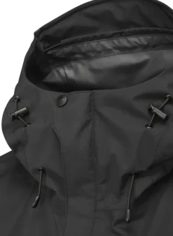 Rab Downpour Eco Jacket naisten ulkoilutakki, musta| Sadevaatteet