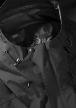 Rab Downpour Eco Jacket naisten ulkoilutakki, musta| Sadevaatteet