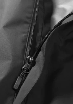 Rab Downpour Eco Jacket naisten ulkoilutakki, musta| Sadevaatteet