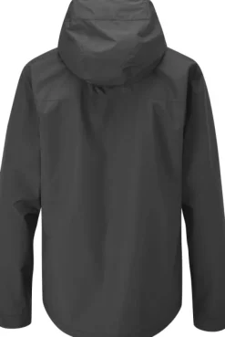 Rab Sadevaatteet^Downpour Eco Jacket ulkoilutakki, musta