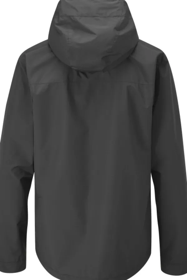 Rab Sadevaatteet^Downpour Eco Jacket ulkoilutakki, musta