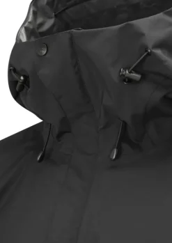 Rab Sadevaatteet^Downpour Eco Jacket ulkoilutakki, musta
