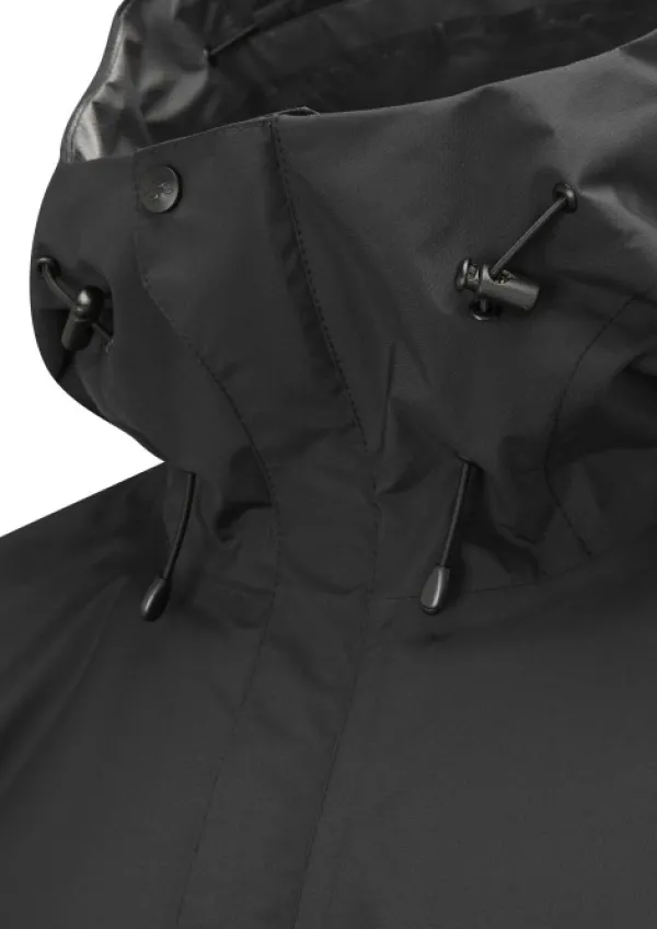 Rab Sadevaatteet^Downpour Eco Jacket ulkoilutakki, musta