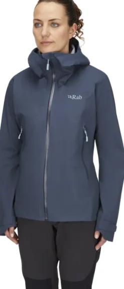 Rab Sadevaatteet^Downpour Light Jacket naisten kuoritakki, sininen