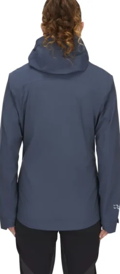 Rab Sadevaatteet^Downpour Light Jacket naisten kuoritakki, sininen