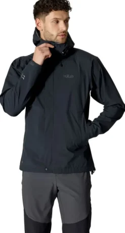 Rab Firewall Jacket Mens Black| Sadevaatteet