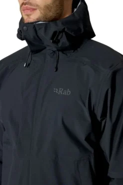 Rab Firewall Jacket Mens Black| Sadevaatteet