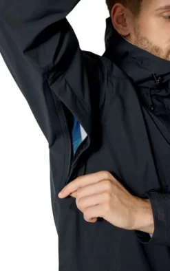 Rab Firewall Jacket Mens Black| Sadevaatteet