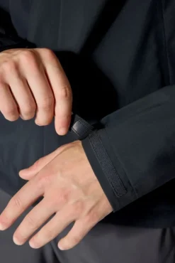 Rab Firewall Jacket Mens Black| Sadevaatteet