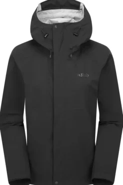 Rab Sadevaatteet^Firewall Jacket Womens Black