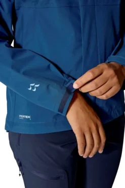 Rab Firewall Jacket Womens Tempest Blue| Sadevaatteet
