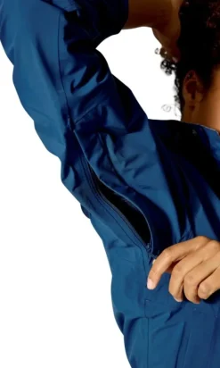 Rab Firewall Jacket Womens Tempest Blue| Sadevaatteet