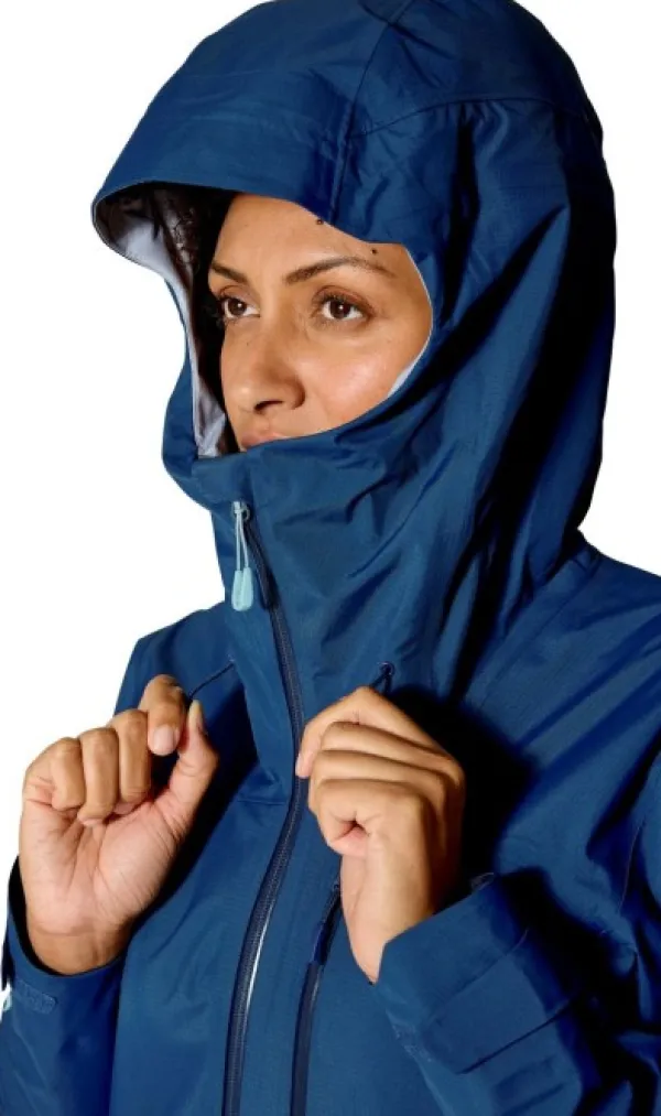 Rab Sadevaatteet^Firewall Mountain Jacket Womens Tempest Blue