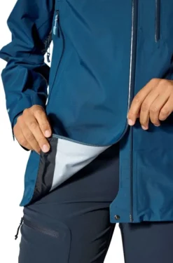 Rab Sadevaatteet^Firewall Mountain Jacket Womens Tempest Blue