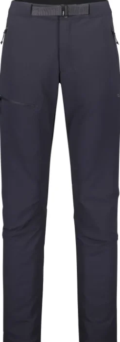 Rab Retkeilyhousut^Incline AS Pants naisten softshell-housut, musta