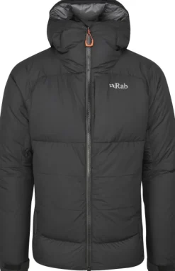 Rab Talvitakit^Infinity Jacket untuvatakki, musta