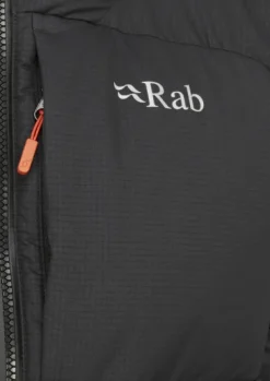 Rab Talvitakit^Infinity Jacket untuvatakki, musta