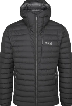 Rab Talvitakit^Infinity Microlight Jacket takki, Black